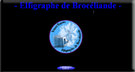 Le site de Klaod, l'e- mage de Brocéliande