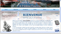 Hervé Guillemer et Hélène Fournier